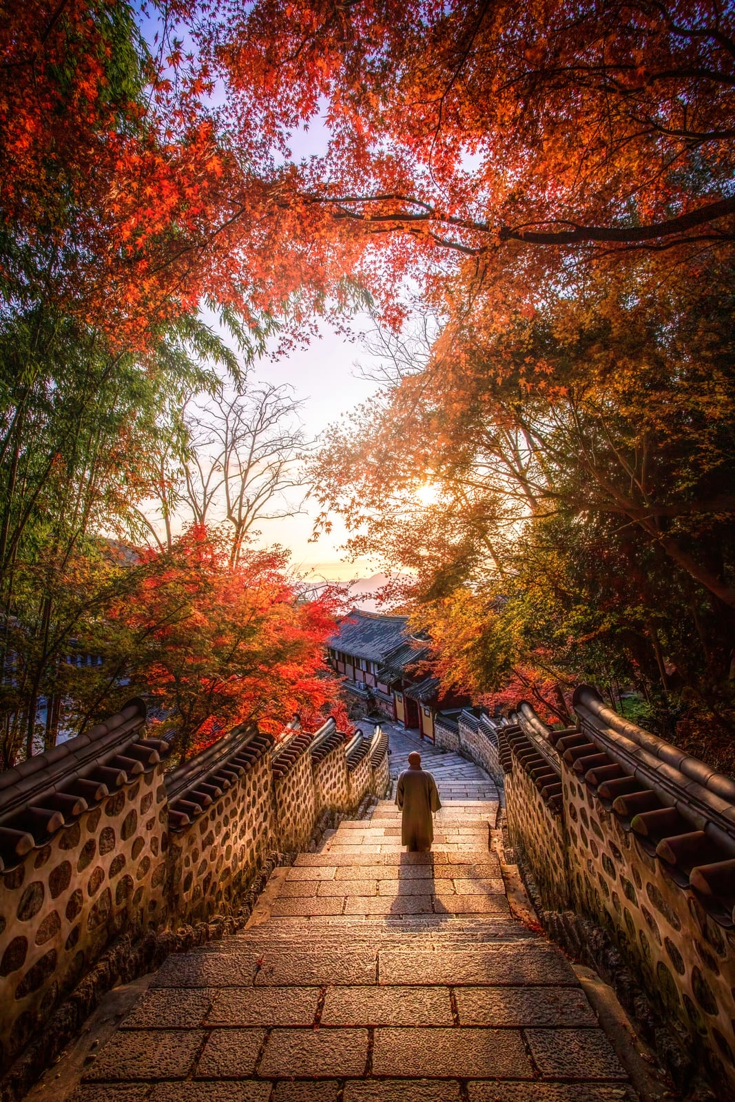 만추의 범어사