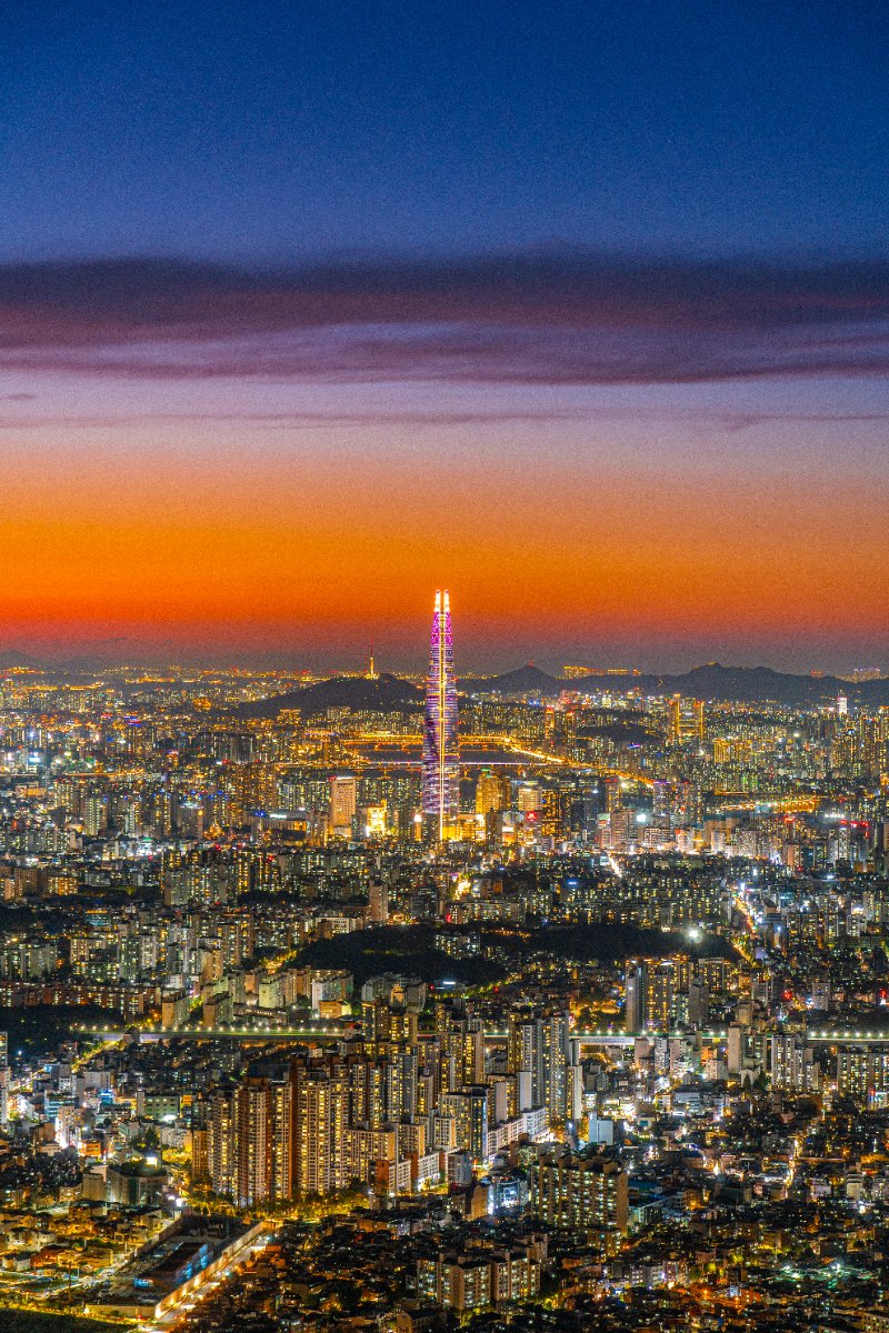 하루가 끝나고 여행이 시작되는 도시