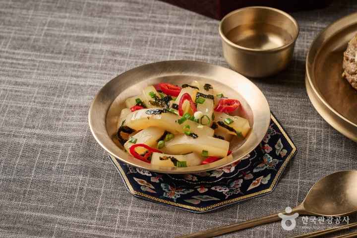 Hanjeongsik(Korean Table d'hote)