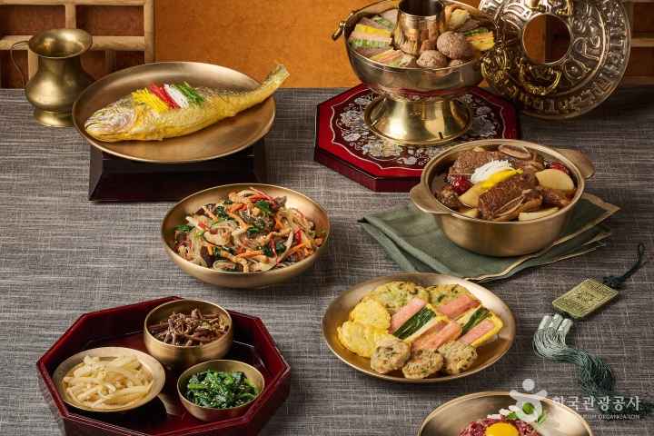 Hanjeongsik(Korean Table d'hote)