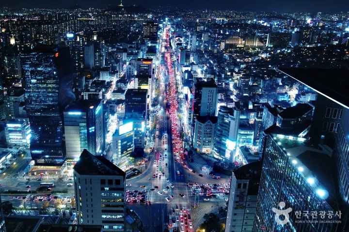 Gangnam Station Street
