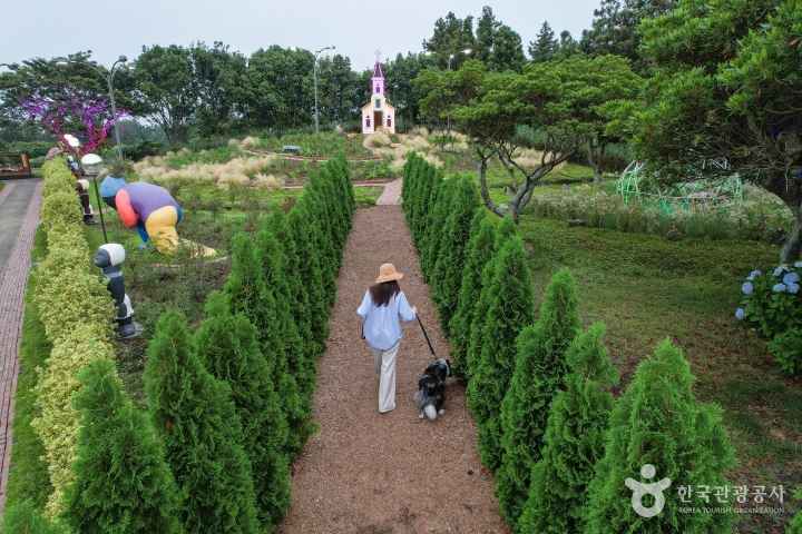 Jeju Herb Dongsan