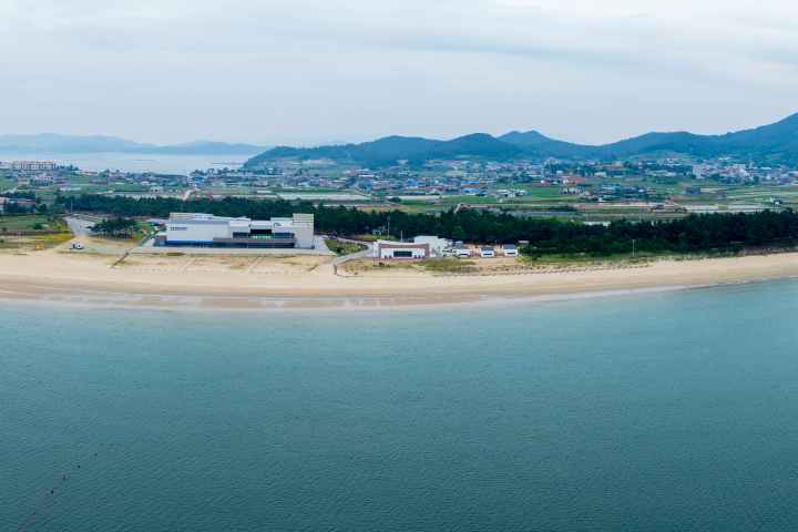 신지 명사십리해수욕장