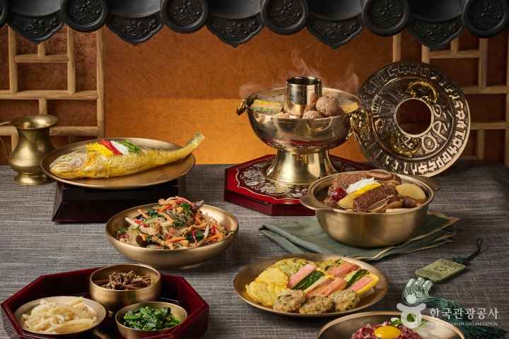 Hanjeongsik(Korean Table d'hote)