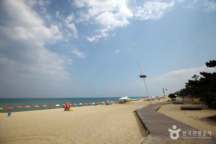 경포해변