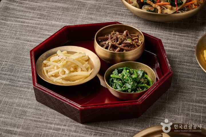 Hanjeongsik(Korean Table d'hote)