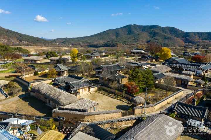 Andong Hahoe Village