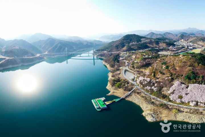 2019 제천 청풍호 벚꽃축제