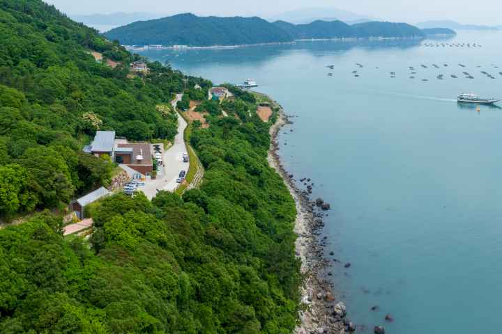 약산해안치유의 숲