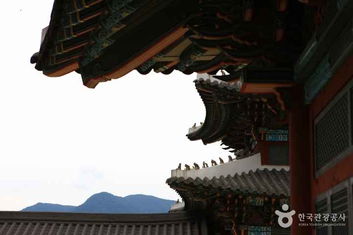 Mungyeongsaejae in Mungyeong