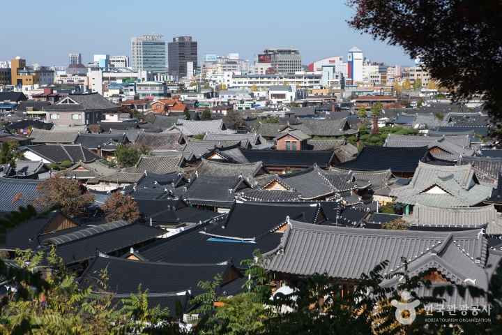 Jeonju Hanok Village