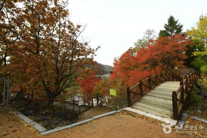 금강산전기철도교량