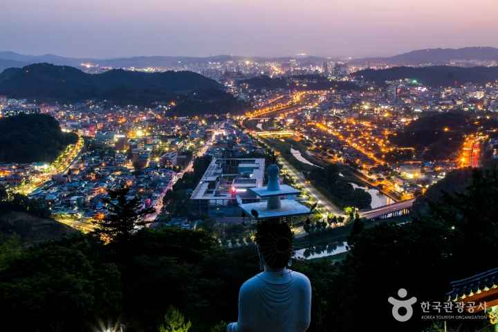Nightscape of Jeonju