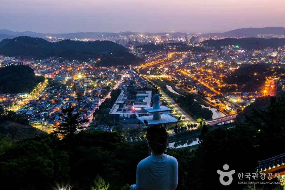 Nightscape of Jeonju