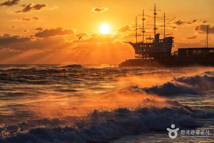 A Brilliant Sunrise