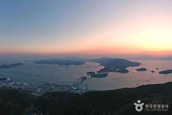 사천 전경