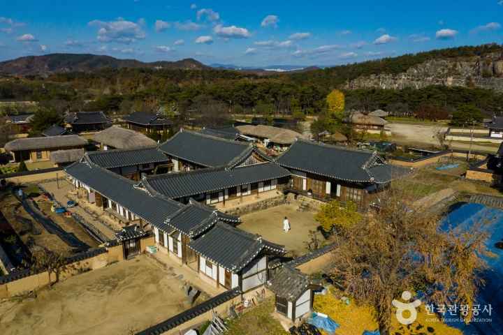 Andong Hahoe Village