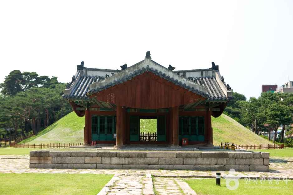 Jeongneung Royal Tomb of King Jungjong 