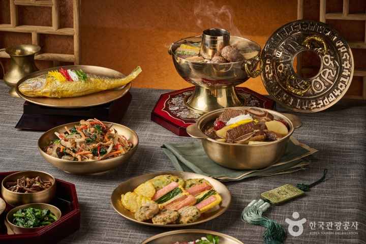 Hanjeongsik(Korean Table d'hote)