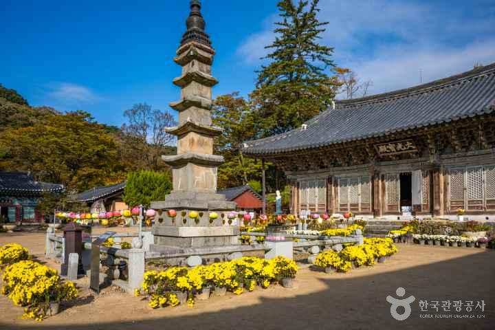 Gongju Magoksa Temple