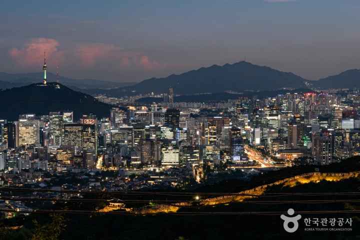Night View of Seoul