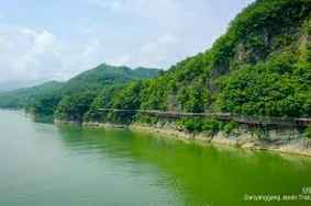 단양강 잔도(Danyanggang Jando Trail, Danyang)