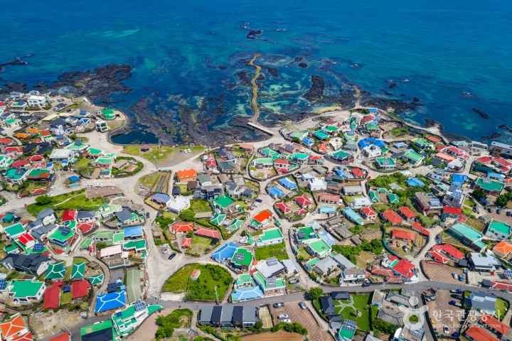 Gimnyeong Sea Trail and Sodori Village