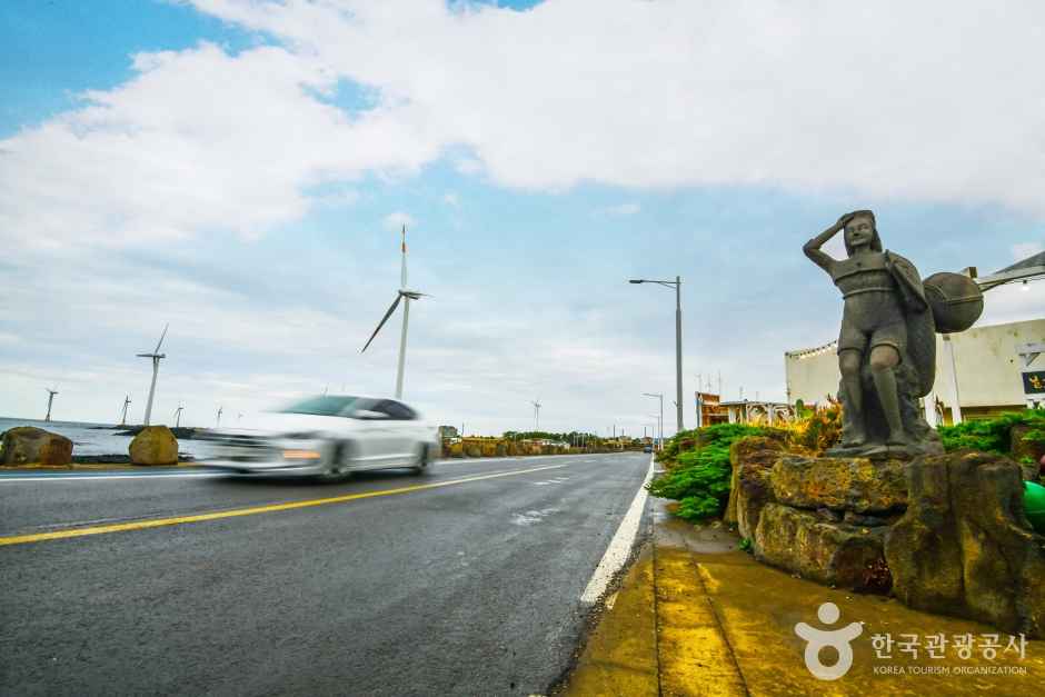 Sinchang Windmill Coastal Road