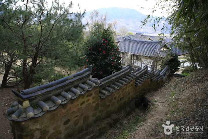 a Background site of Novel 'Land' 