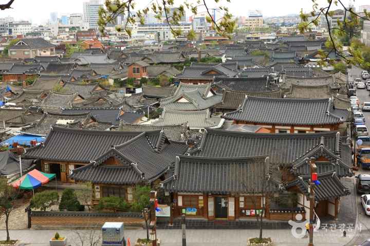 Jeonju Hanok Village