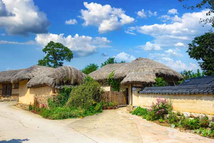Andong Hahoe Village