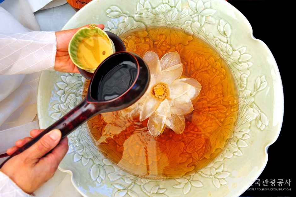 Lotus Flower Tea