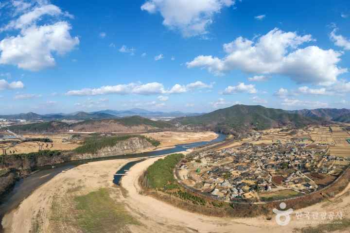 Andong Hahoe Village