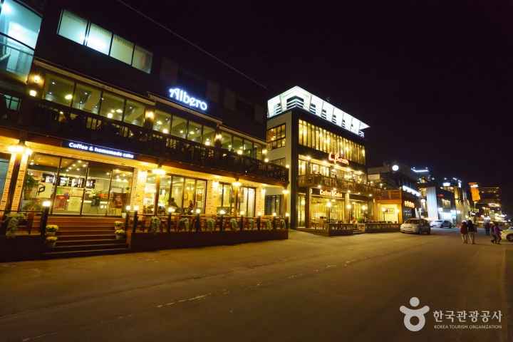 Gangneung Coffee Street