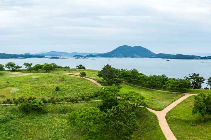 완도 청해진 유적