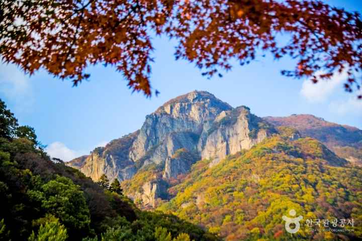 Naejangsan Mountain
