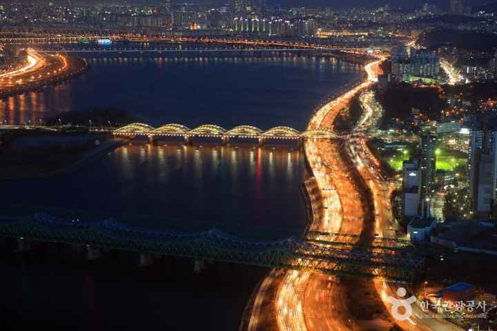Night View of Seoul 