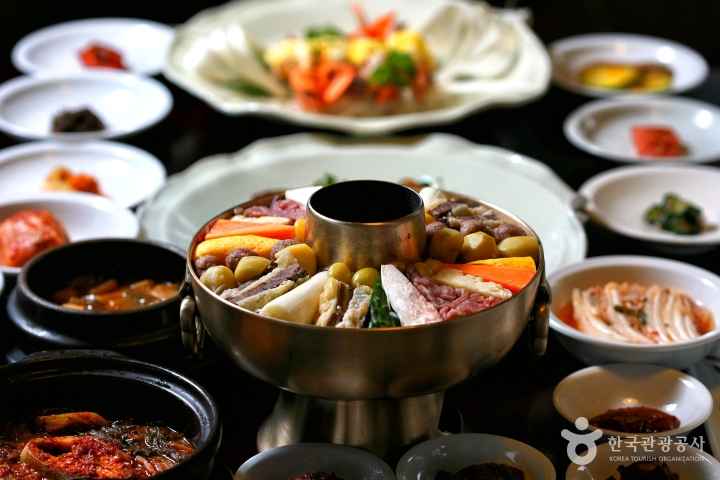 한정식