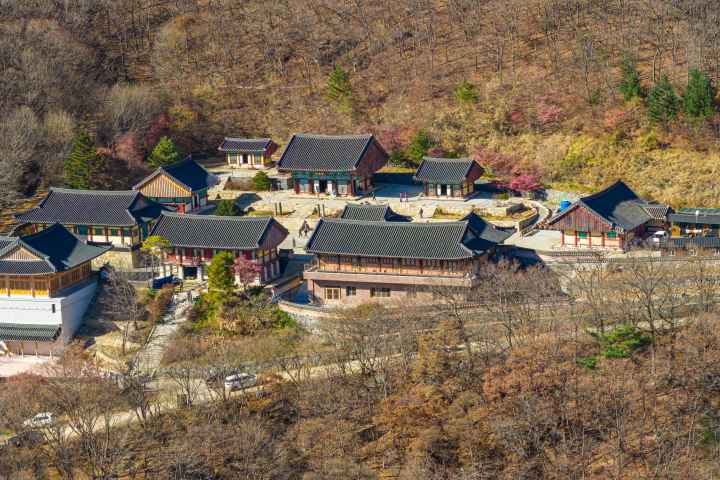 Muju Anguksa Temple