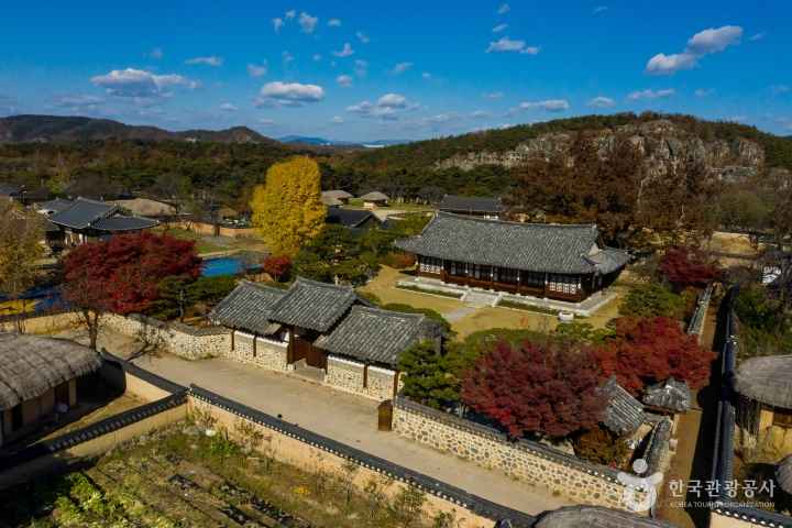 Andong Hahoe Village