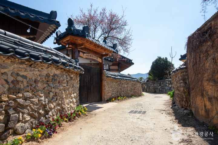 담양 창평 삼지내마을