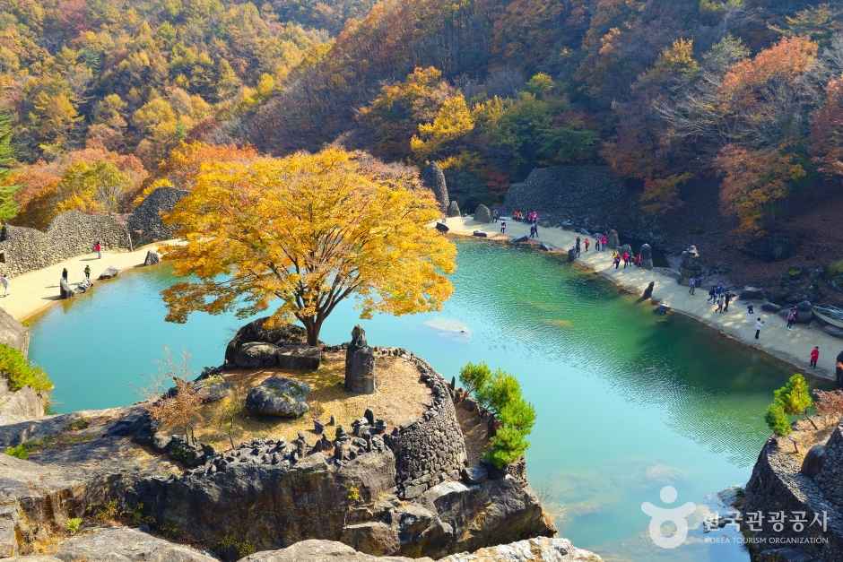 산정 호수