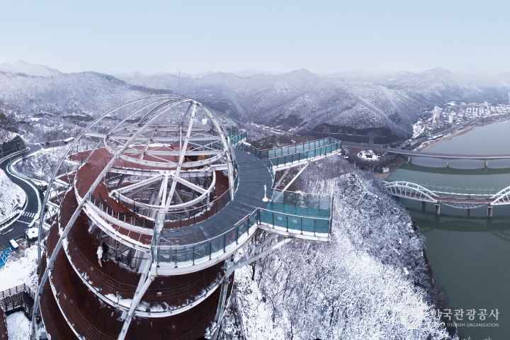 Mancheonha Skywalk