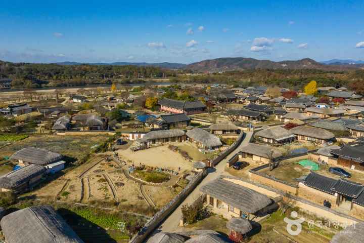 Andong Hahoe Village