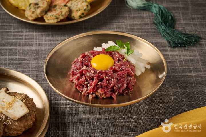 Hanjeongsik(Korean Table d'hote)