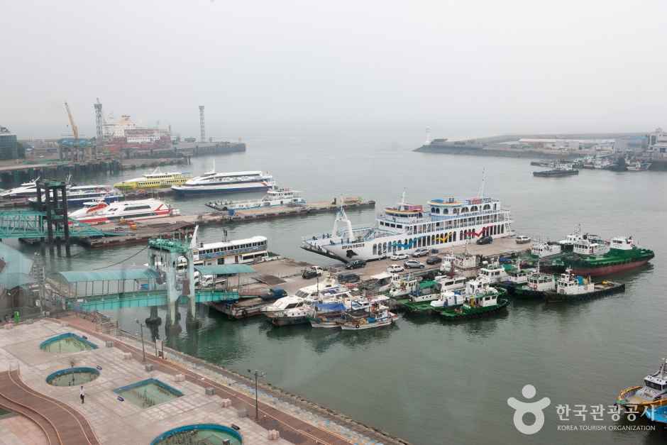 Incheon Yeonan Pier