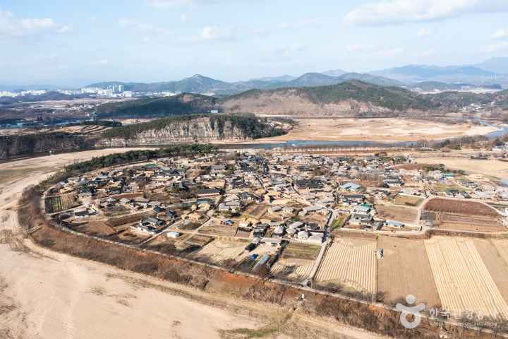 Andong Hahoe Village