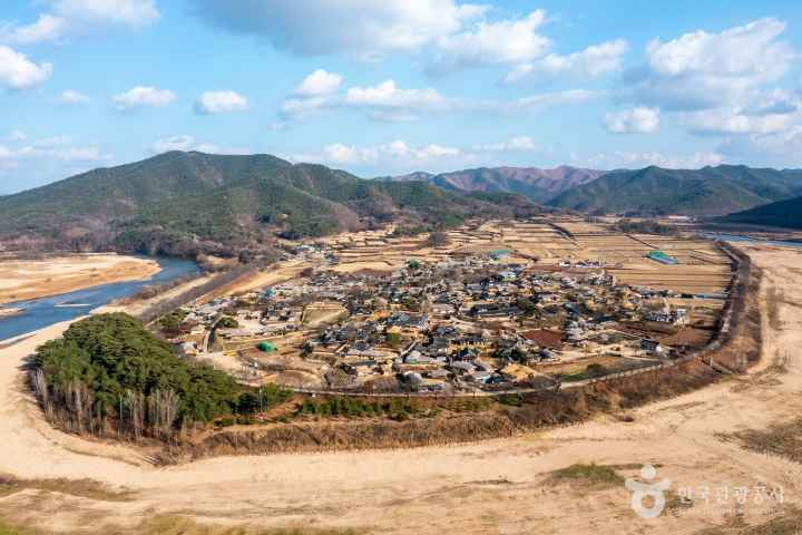 Andong Hahoe Village