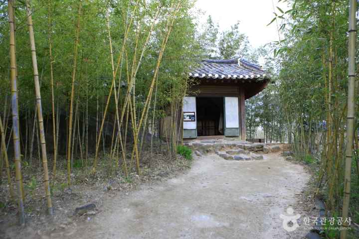 a Background site of Novel 'Land' 