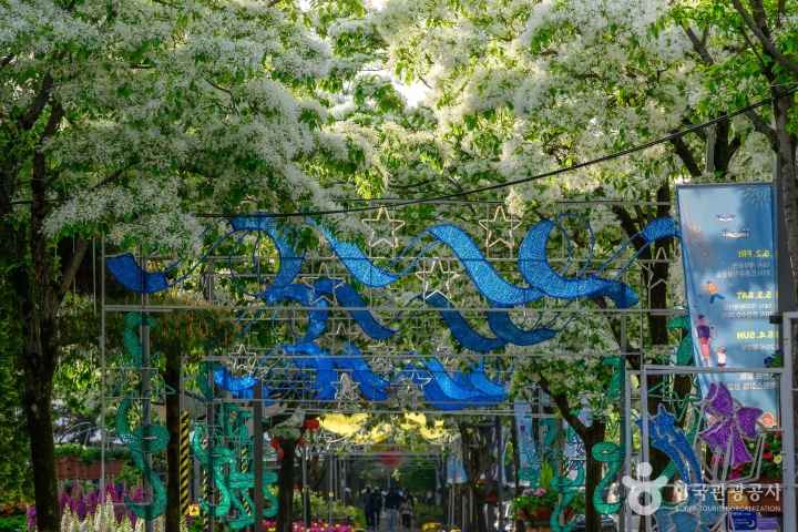 Yuseong Hot Springs Park